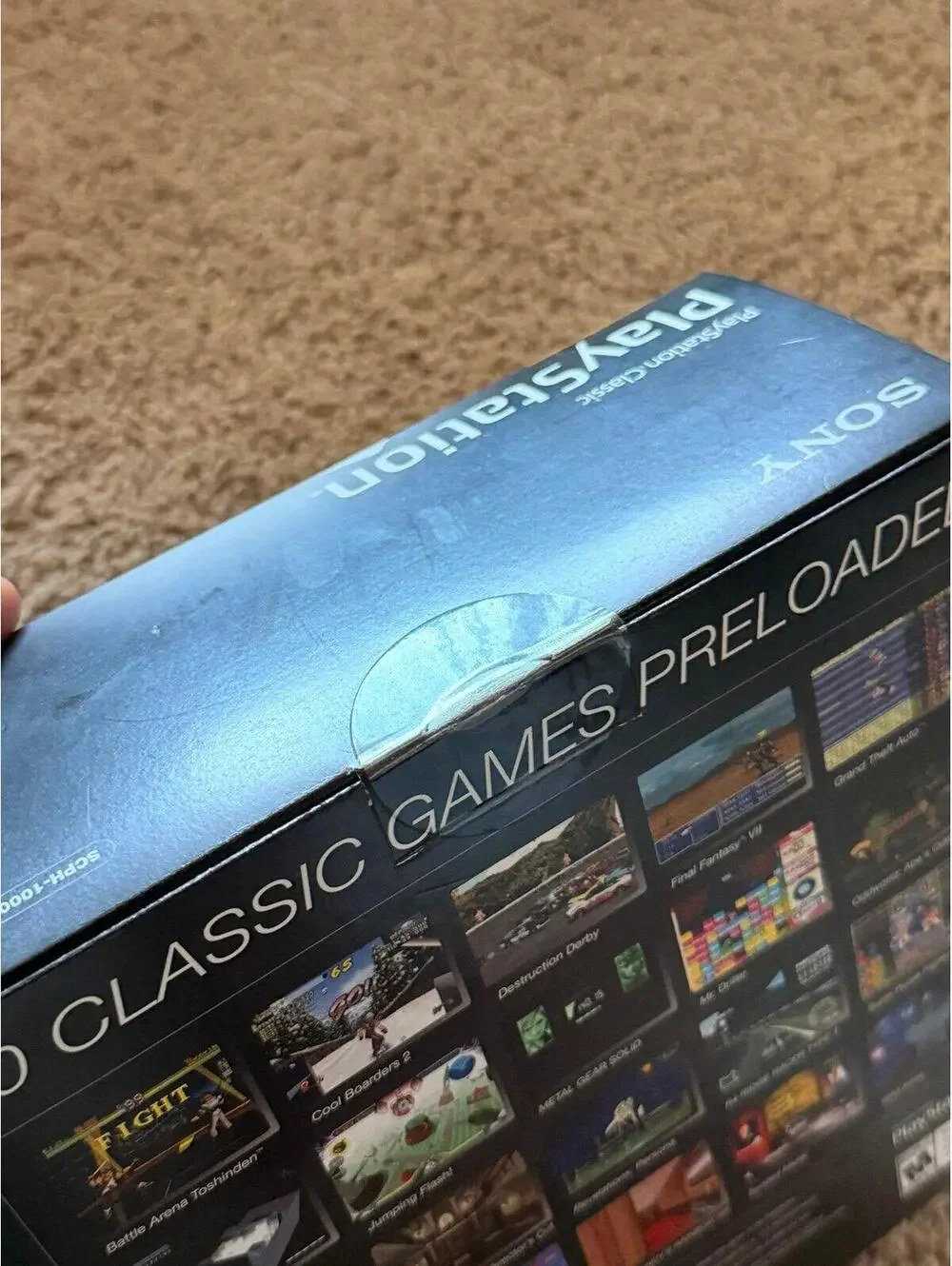 PlayStation Classic Mini console